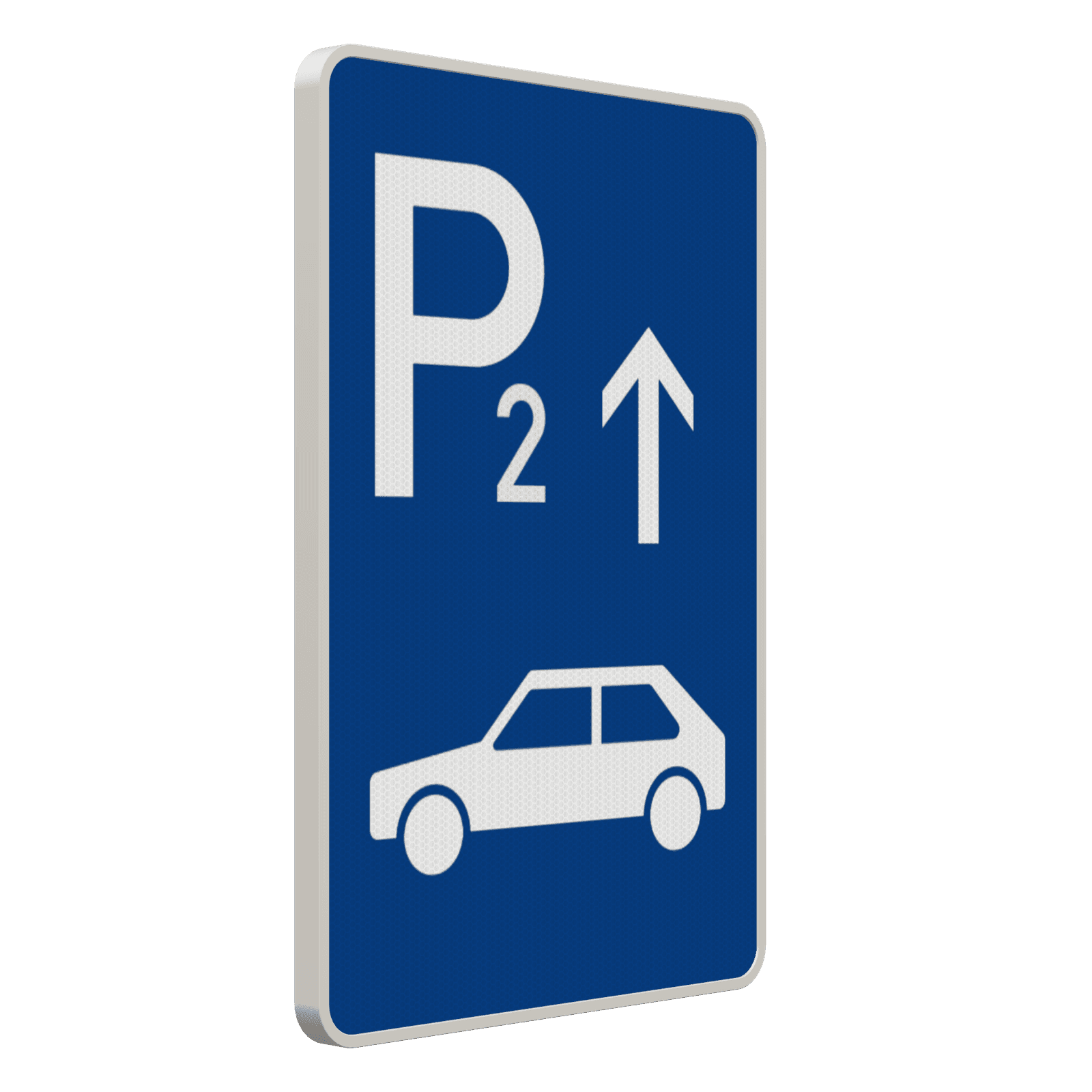 Parkplatzschild 'Nur Für Mieter' – Aluverbund, 52x11 Cm, Wetterfest Für Außenbereich