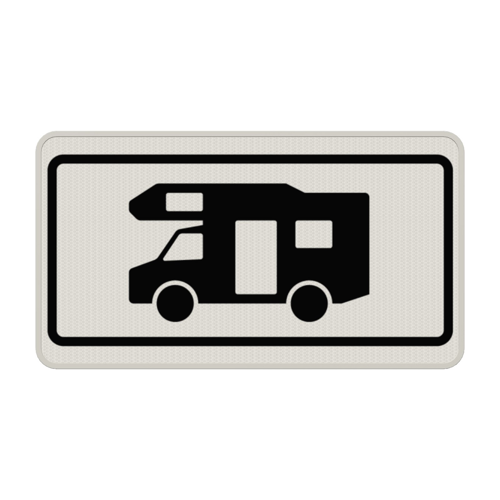 Verkehrszeichen 1010-67 - Wohnmobile