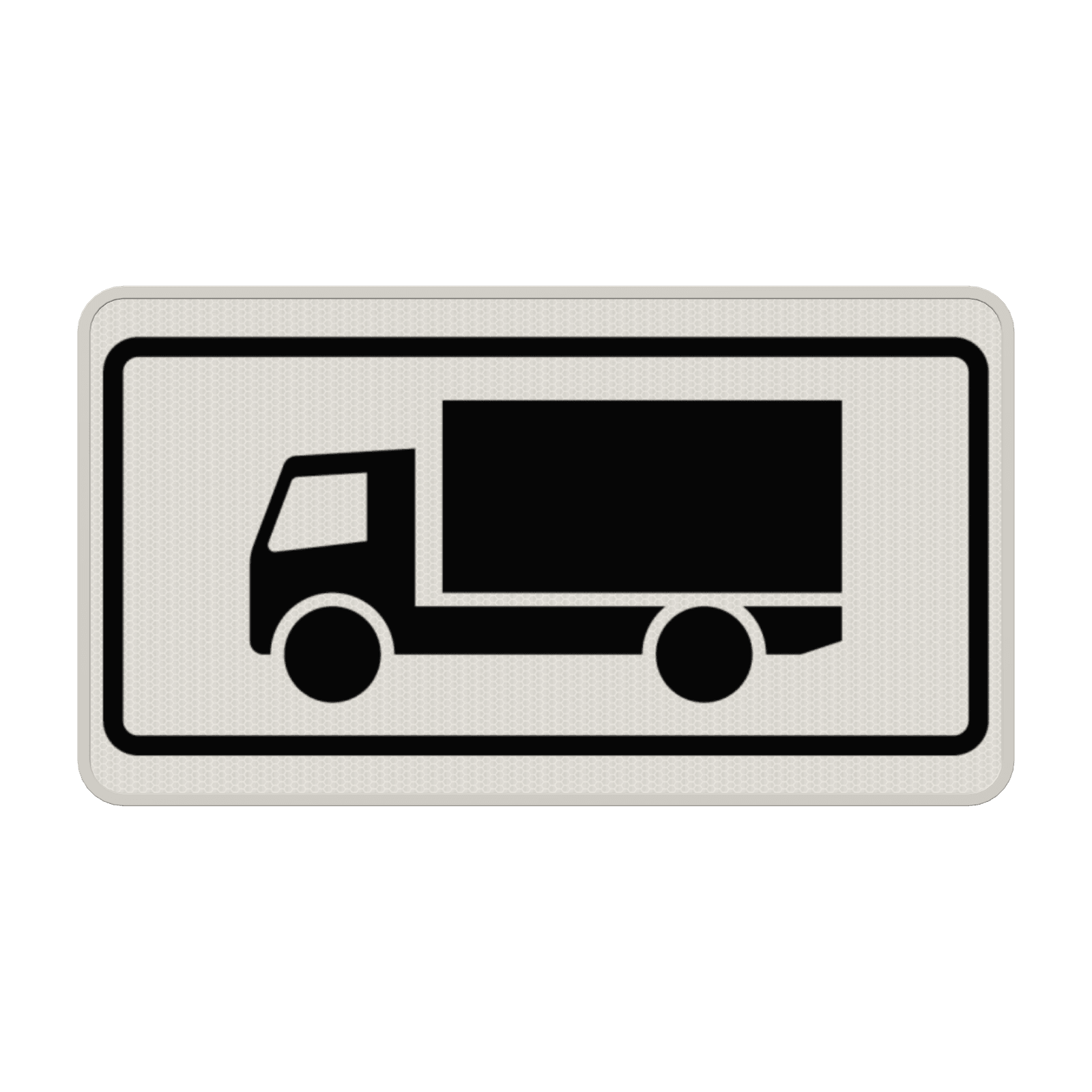 Verkehrszeichen 1010-51 - Kraftfahrzeuge mit einer zulässigen Gesamtmasse über 3,5 t