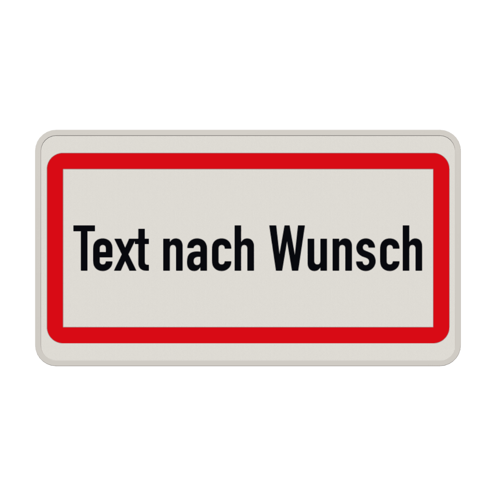 Feuerwehrschilder - Brandschutz mit Text nach Wunsch