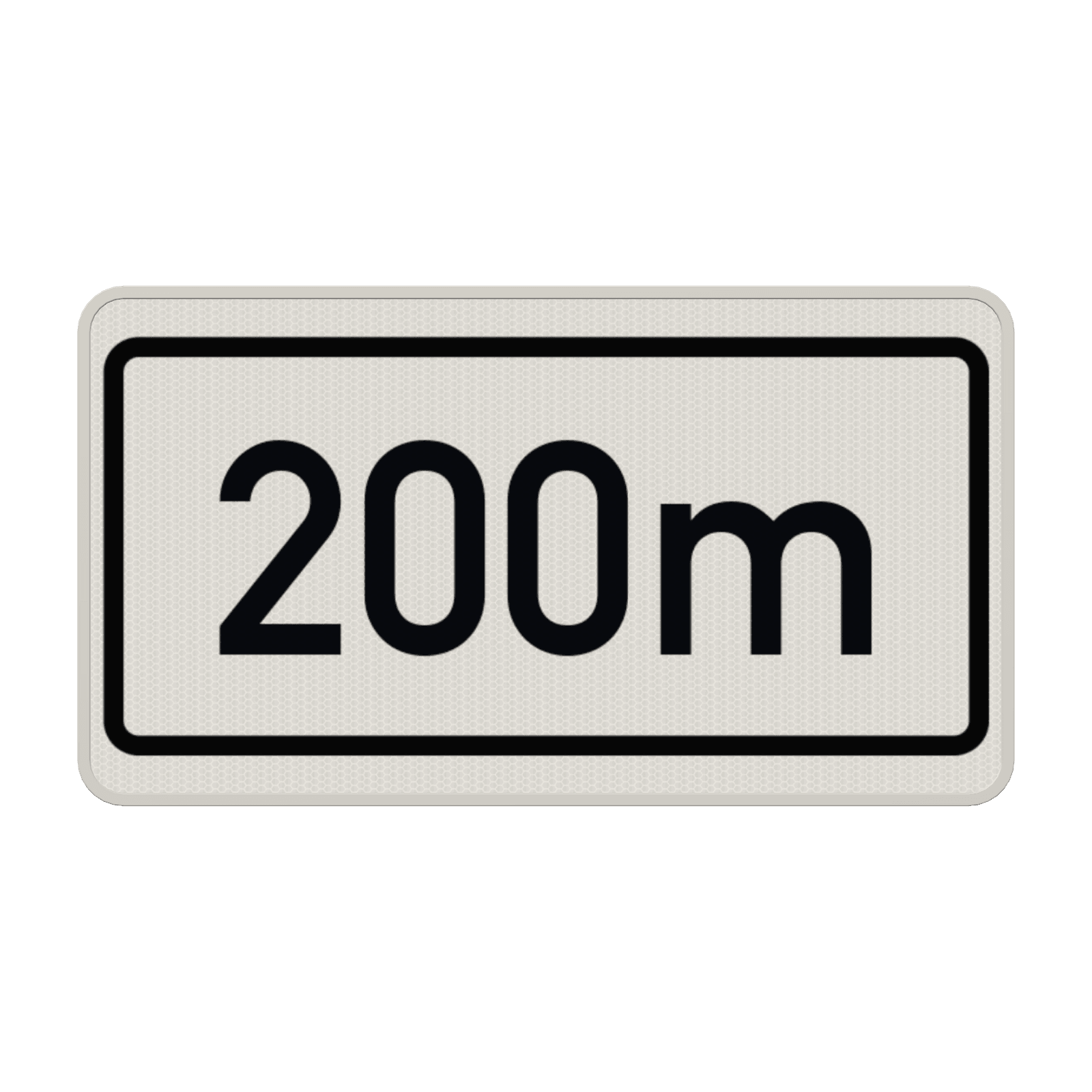 Verkehrszeichen 1004-32 - Nach ... m (meter)