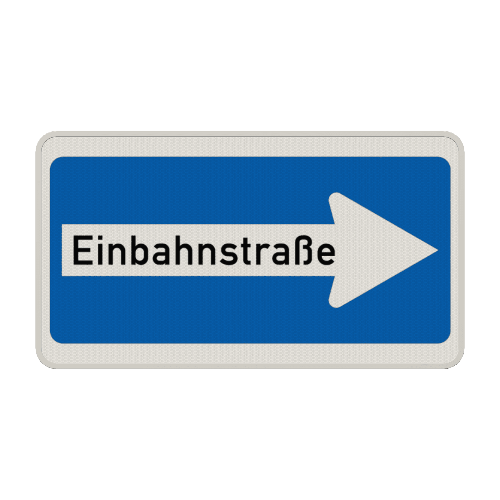 Vorschriftszeichen 220-20 - Einbahnstraße - rechts