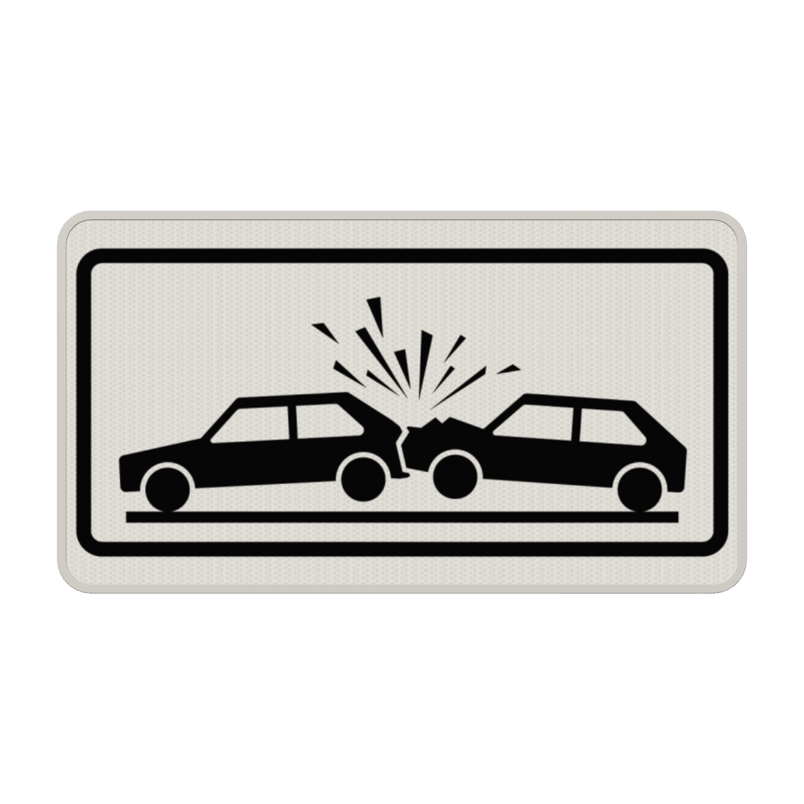 Verkehrszusatzeichen 1006-31 - Unfallgefahr