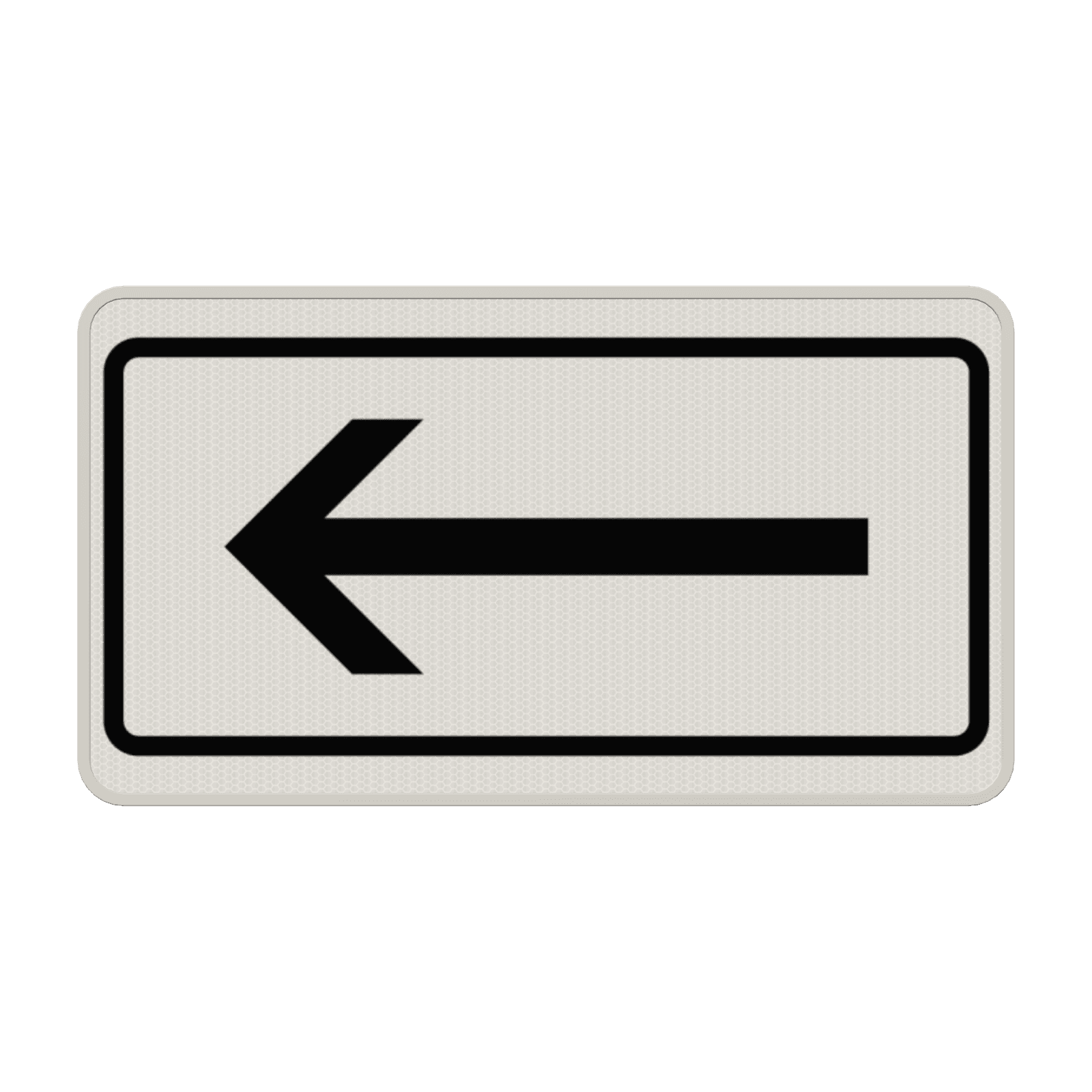 Verkehrszeichen 1000-10 - Richtung, linksweisend