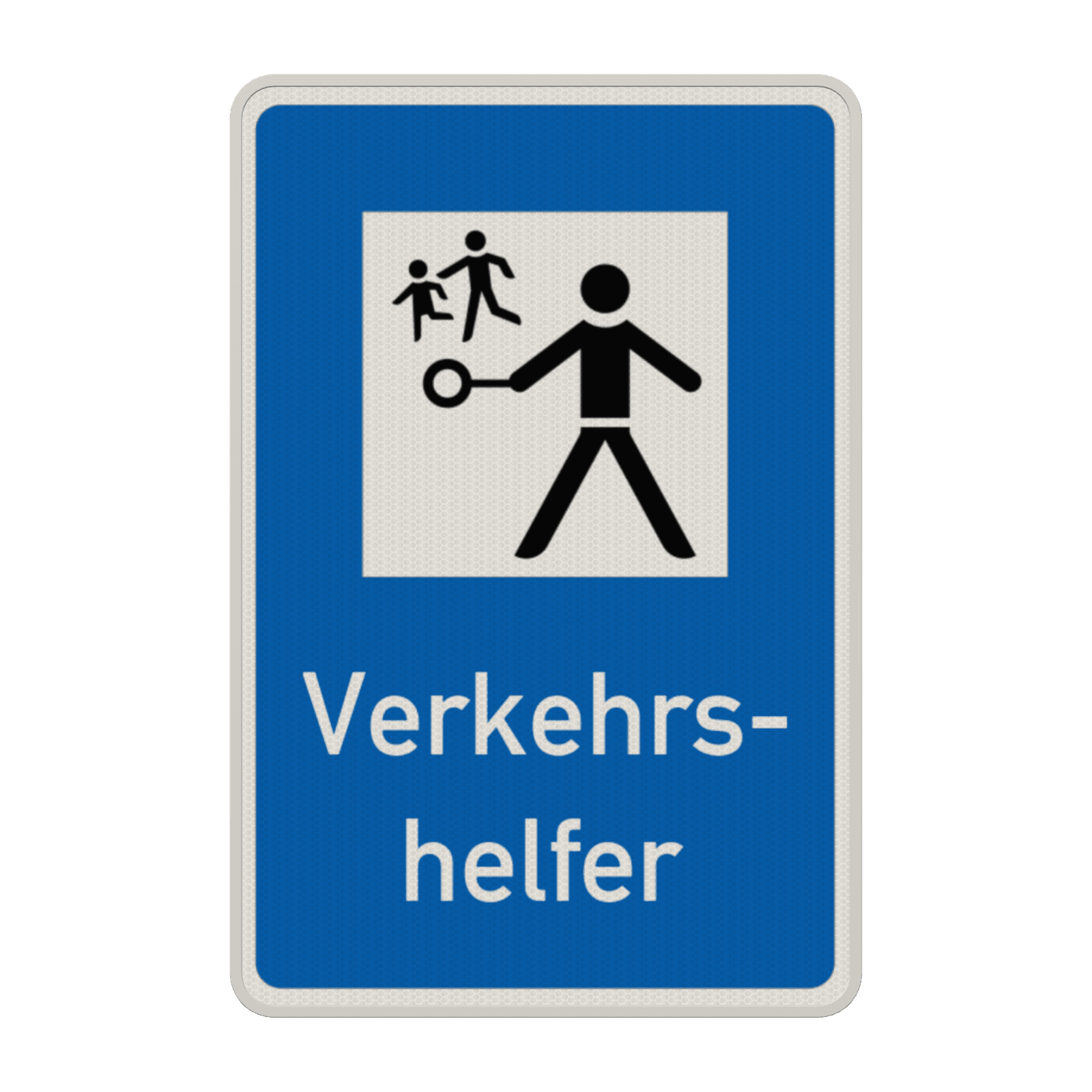 Verkehrszeichen 356 - Verkehrshelfer