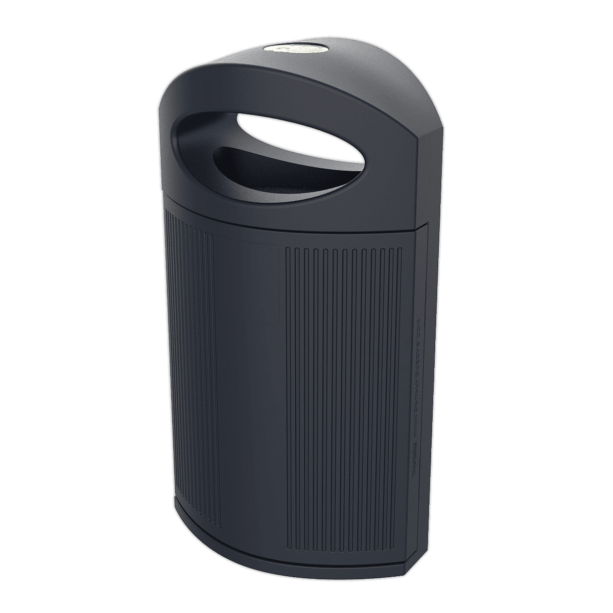 Poubelle extérieure plastique Ibiza – 80 L – plusieurs coloris