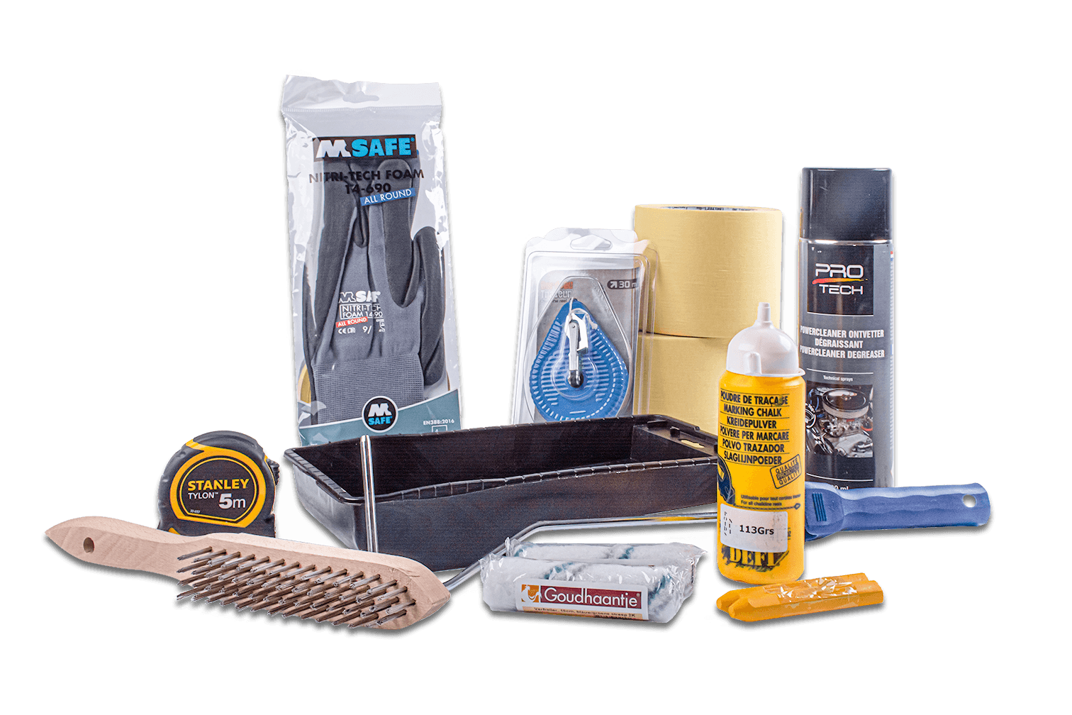 Application de marquage routier - Kit DIY pour l'intérieur/l'extérieur