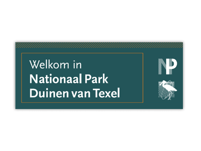 Welkomstbord presspanel 1500x600x10mm - diverse diktes