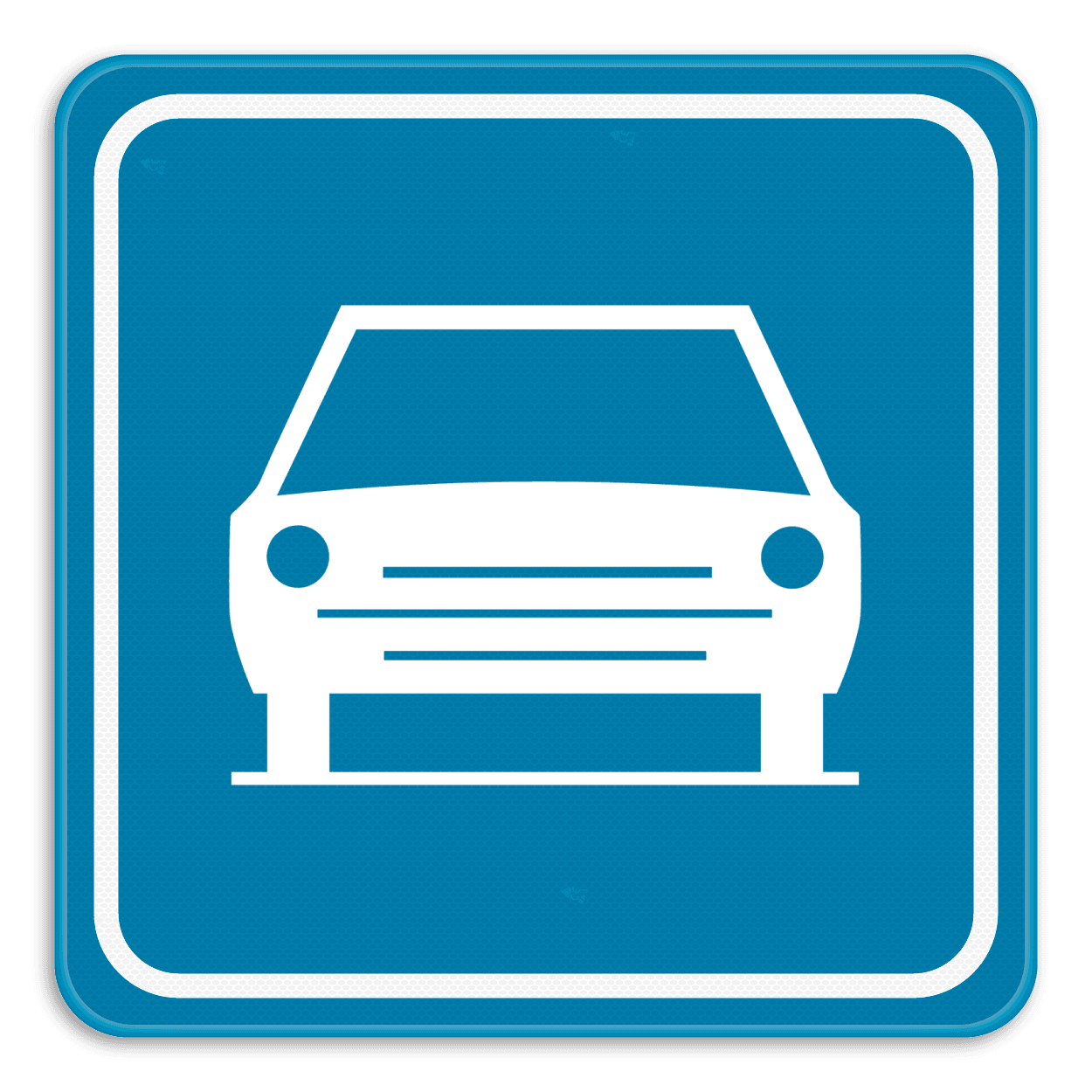 Verkeersbord SB250 F9 - Autoweg