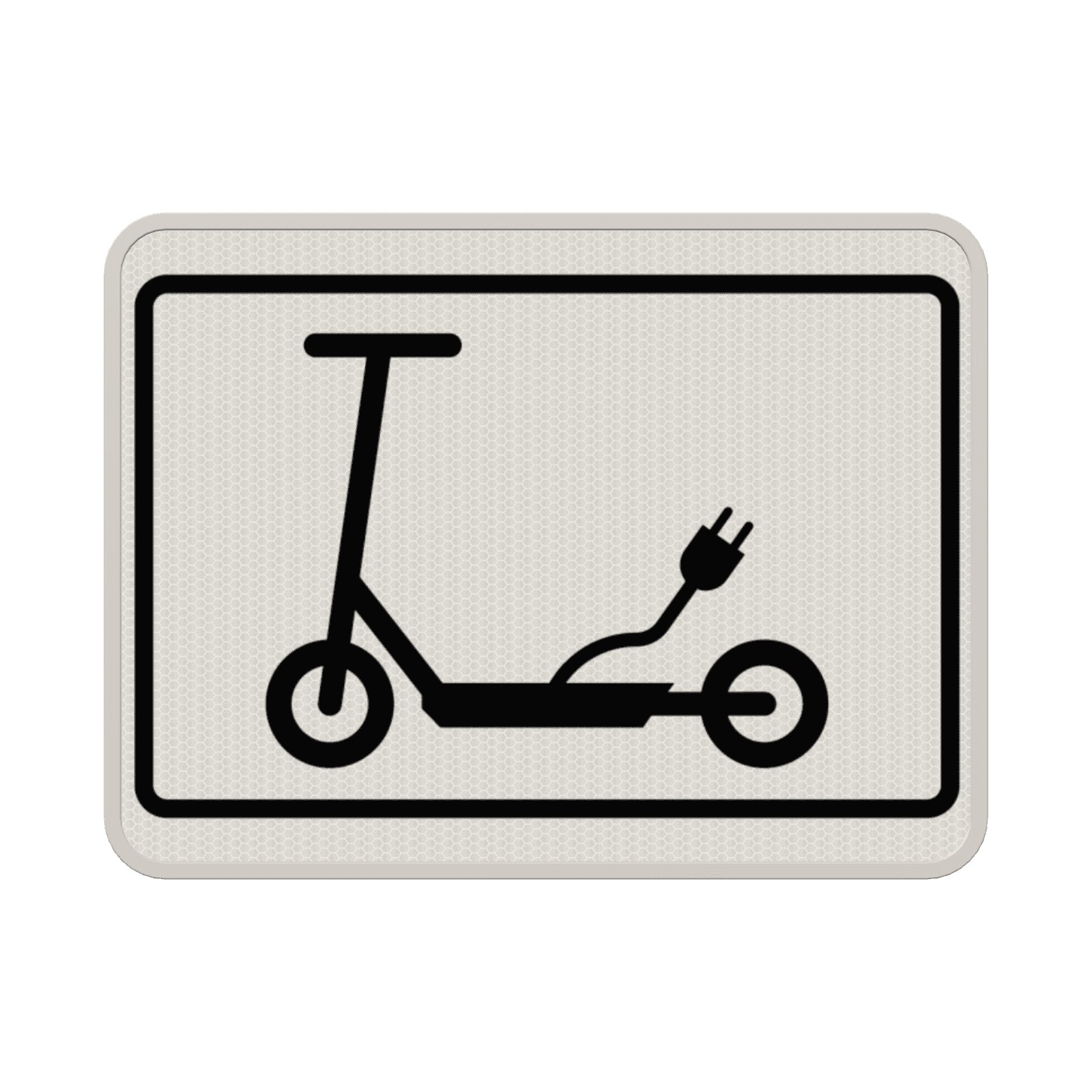 Verkehrszeichen 1010-68 - Elektrokleinstfahrzeuge