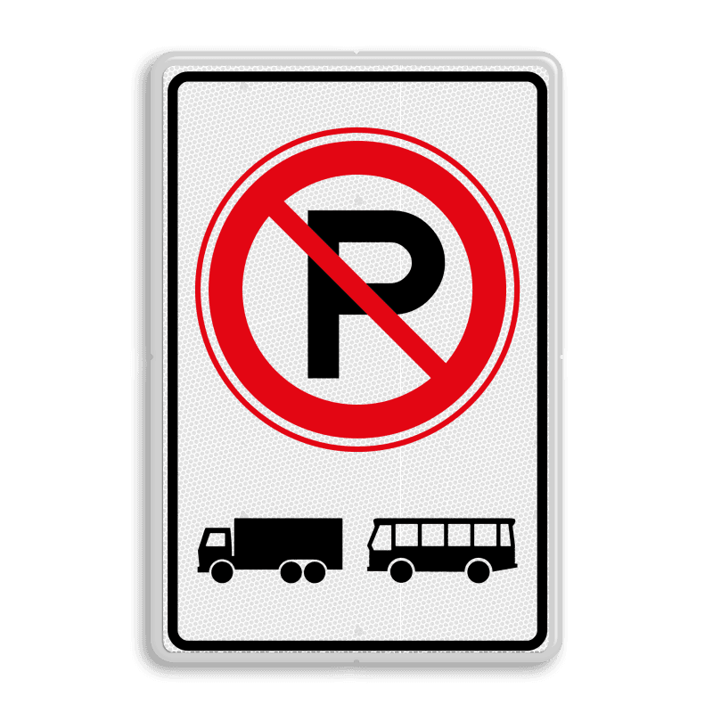 Verkeersbord RVV E201