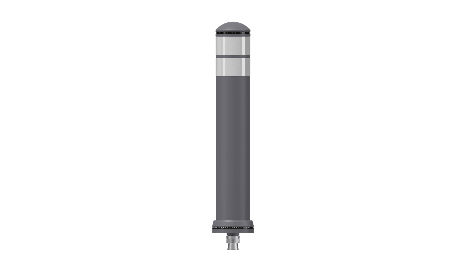 DK8 - amovible (NS) - Gris/ Blanc - Ø130mm