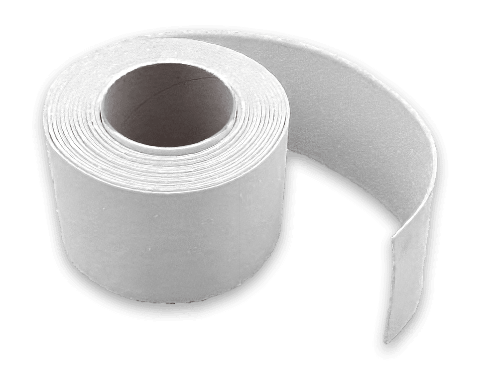 Thermoplast Bodenmarkierung Streifen weiß - Rolle 5 m