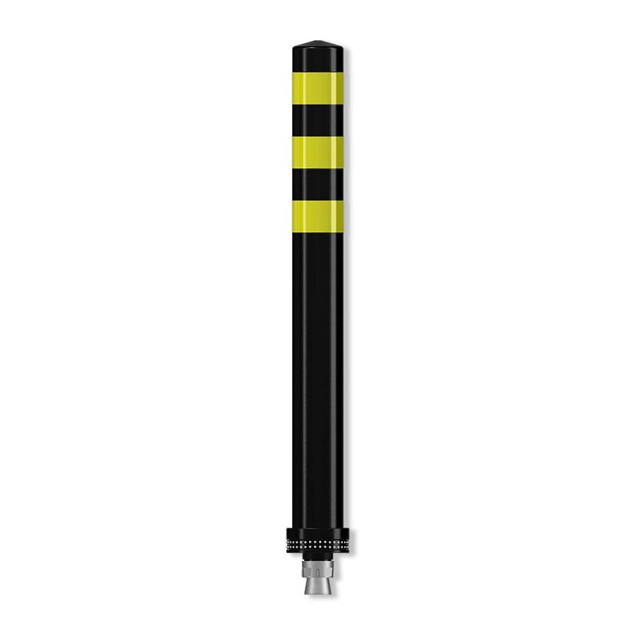 Trafic - amovible (NS) - Noir/Jaune