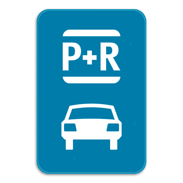 Panneau touristique - 2 pictogrammes