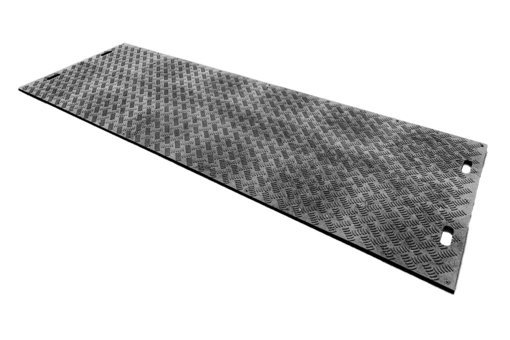 Rijplaat kunststof 300x100x1,5cm dubbelzijdig motief