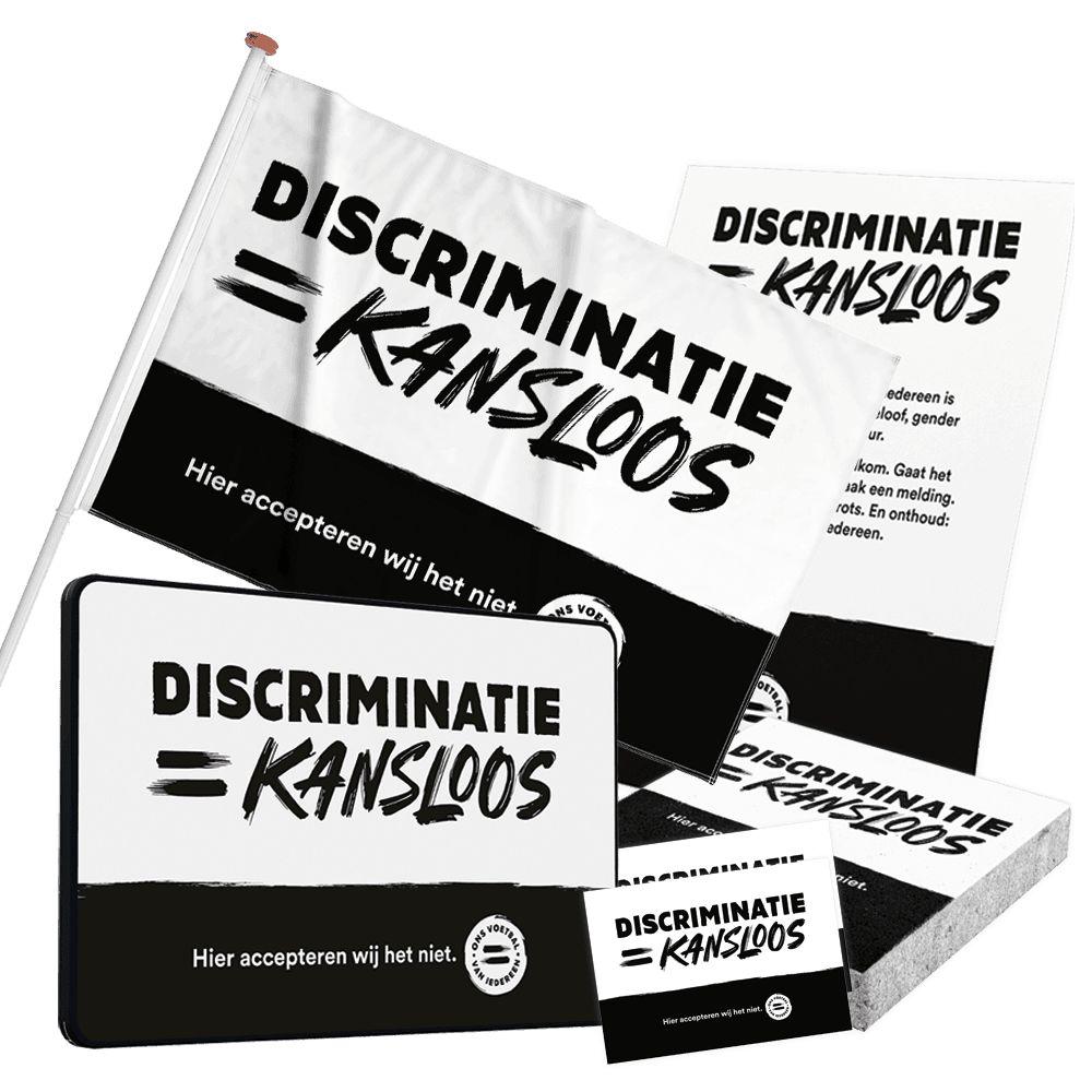 [PAKKET 2] Discriminatie = Kansloos materialen