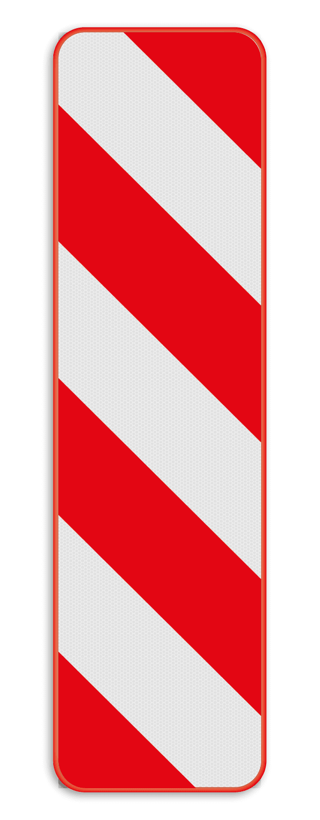 Verkeersbord SB250 Type Ib1 - Baken voor signalisatie op afstand, rechts