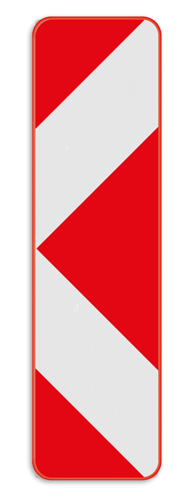 Panneau SB250 - Type Ia2 - Balise à distance (à droite)