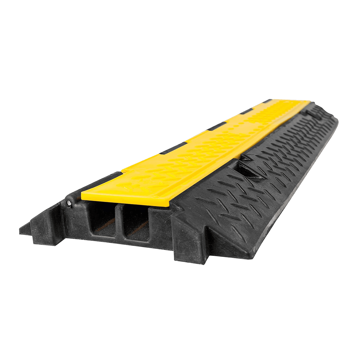 Kabeldrempel TS-2-MAX kunststof 2 kanalen -970x240x40mm