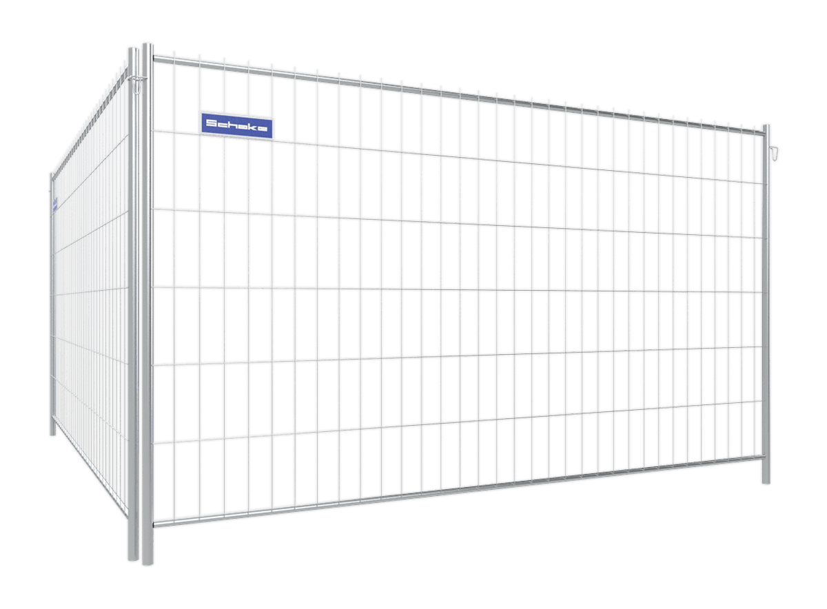 Bouwhek staal type Cloud light - 3500x2000mm - 11,5kg