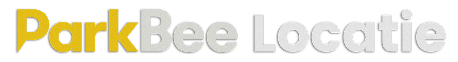 Losse reflecterende sticker | Logo ParkBee