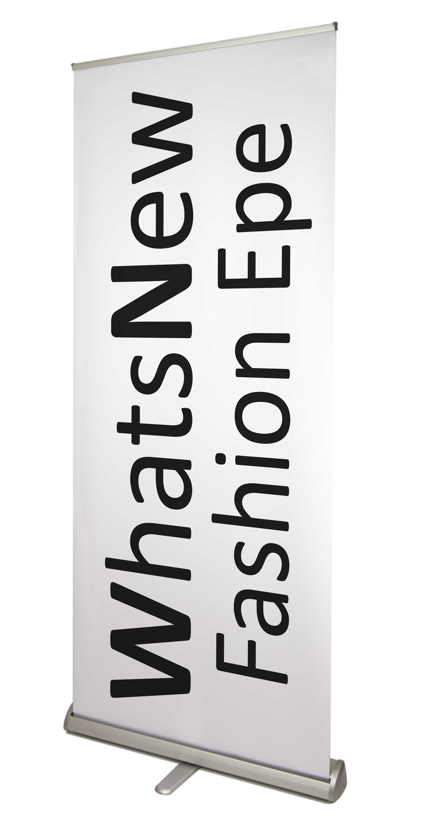 Roll-up-banner sponsor Langhenkel - 850x2000mm
