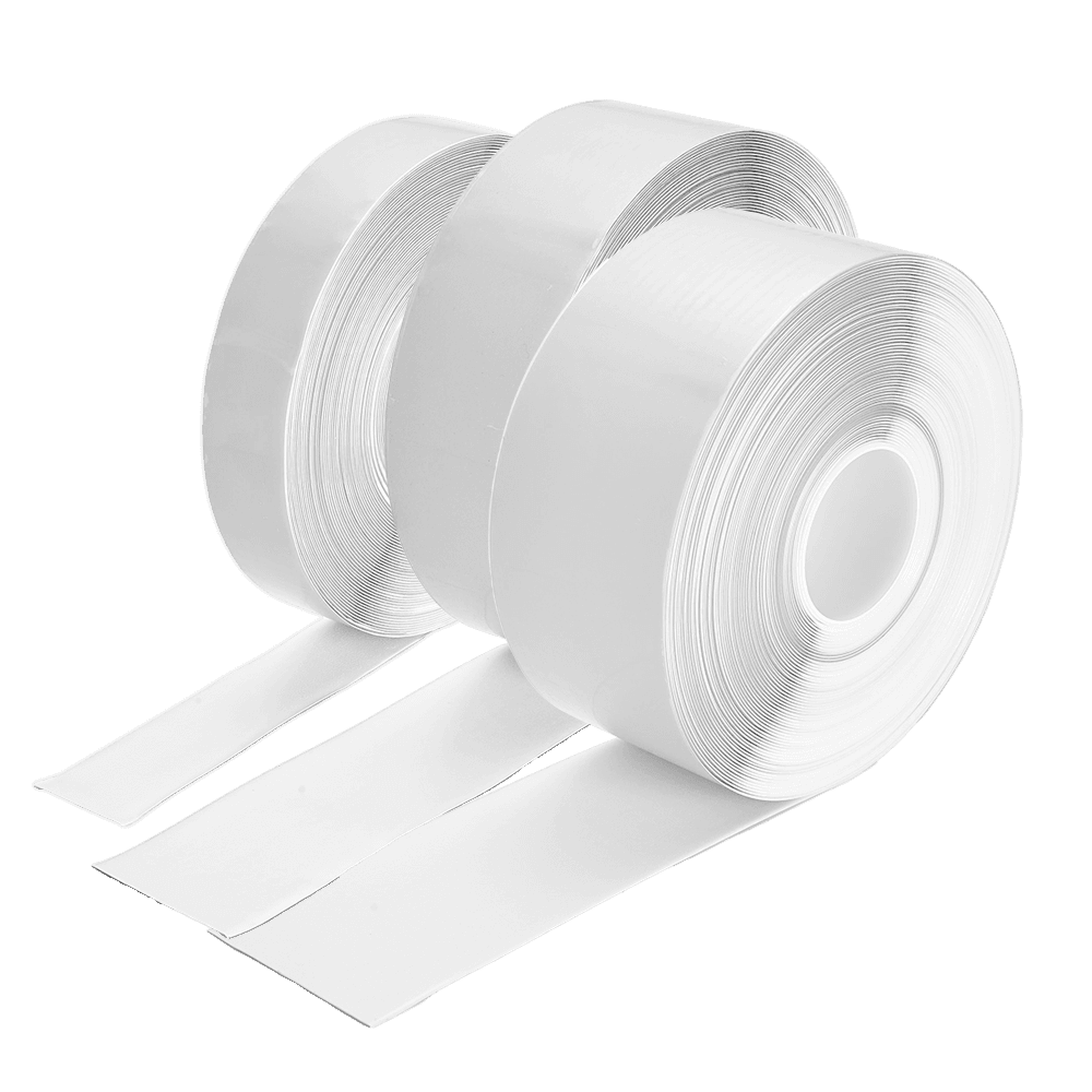 Ruban PermaStripe blanc pour marquage au sol – Rouleau 30 m