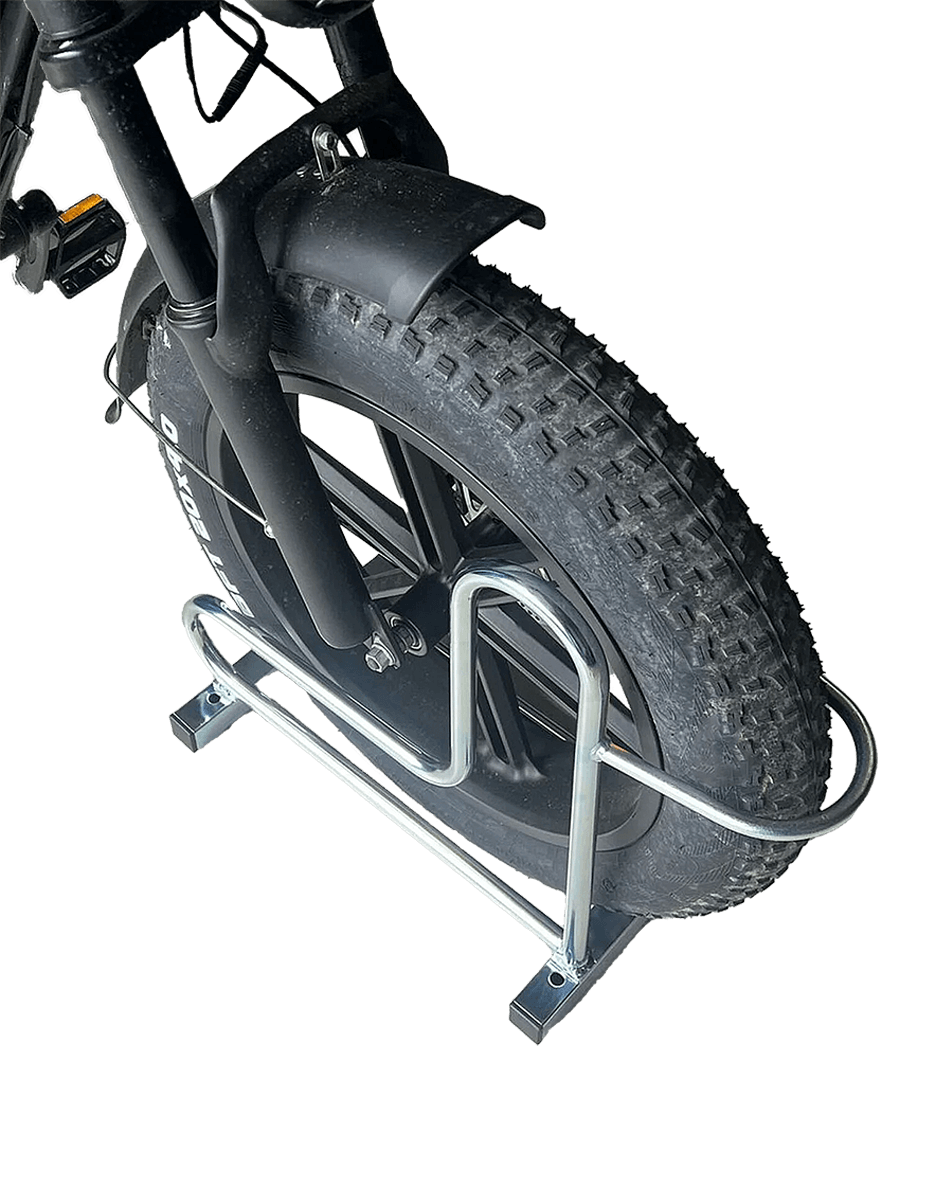 Fahrradständer für Fatbikes aus Stahl – 1 bis 10 Stellplätze