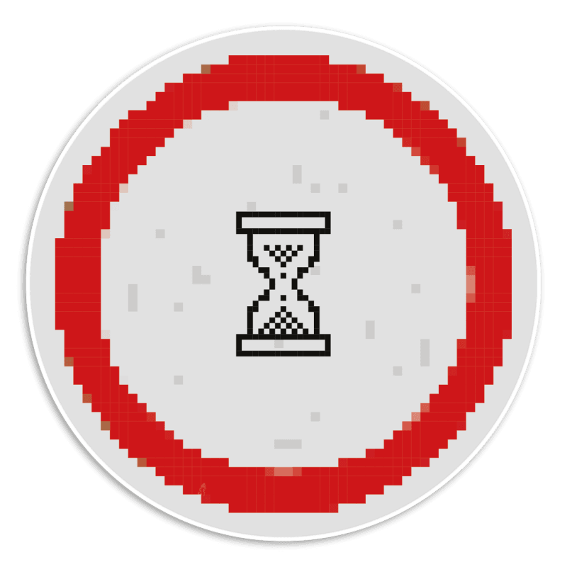 Verkeersbord - Loading