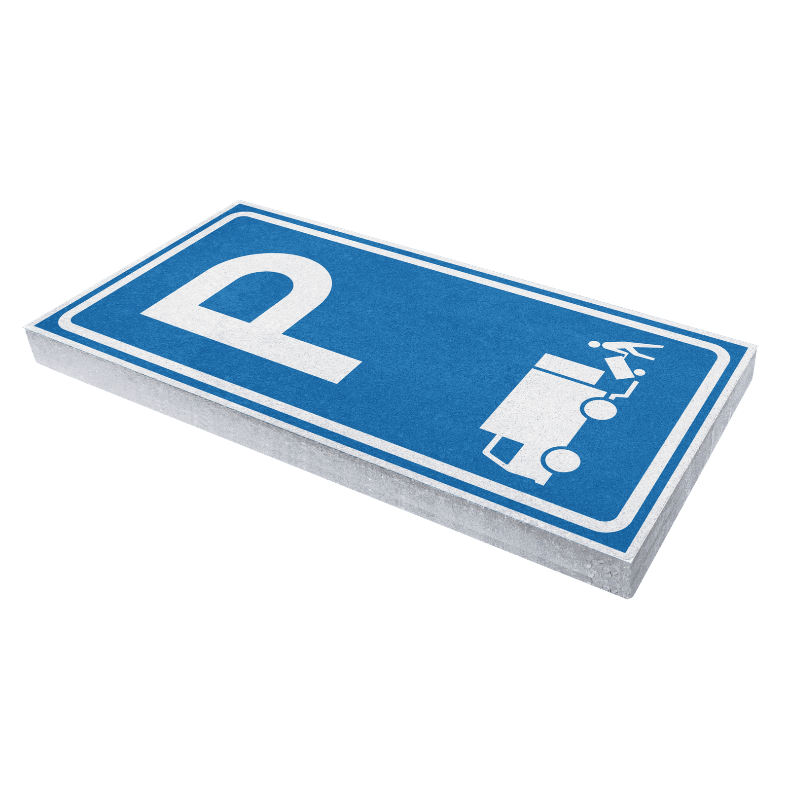 Dalle de stationnement - 300x300mm - Parking