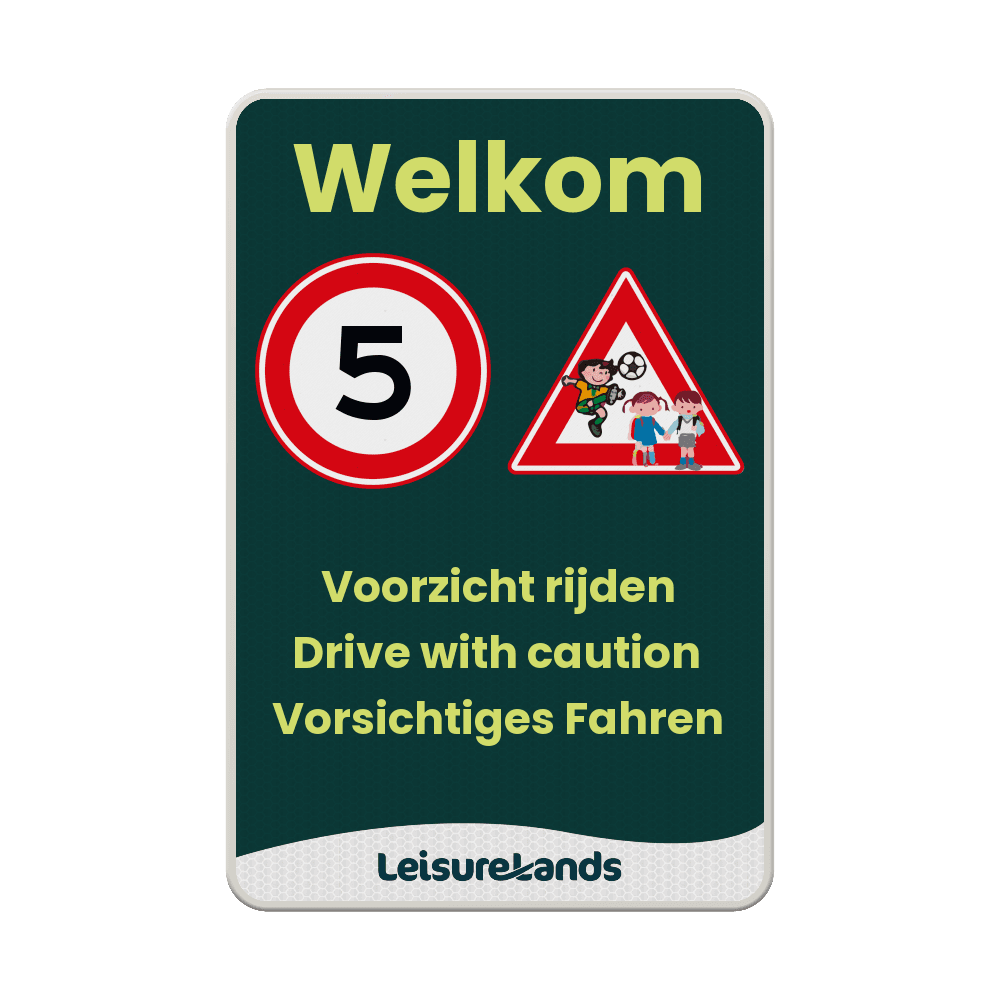 Bord DOR aluminium - vissen verboden Leisurelands - 2:3