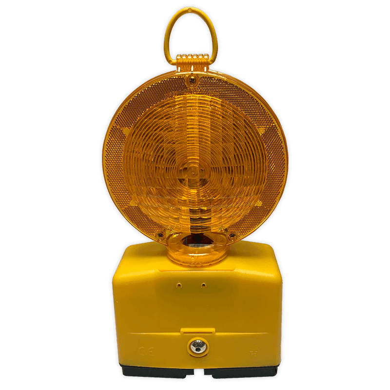 Obstakelverlichting LED ø190mm met knipperstand en sensor - inclusief beugel