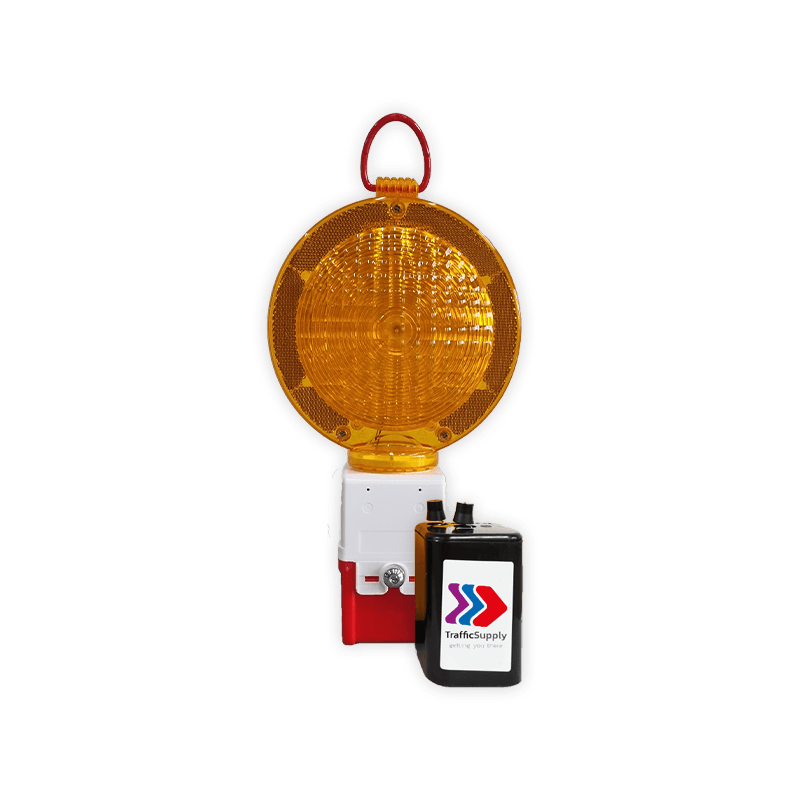 Lampe de signalisation + batteire