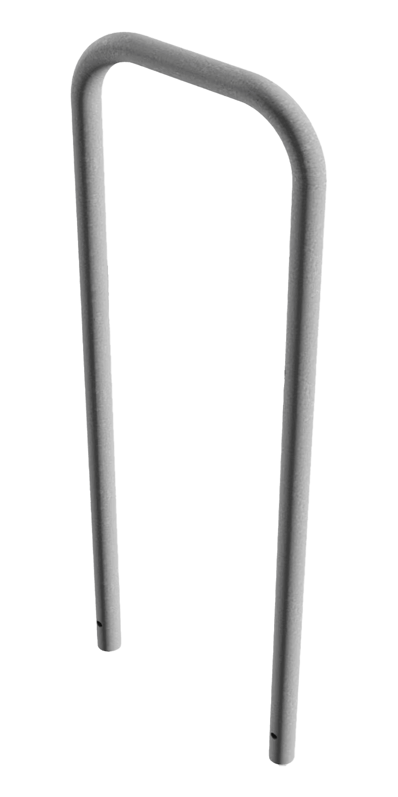 Appui vélo étroit en acier à sceller – 500 x 1400 mm
