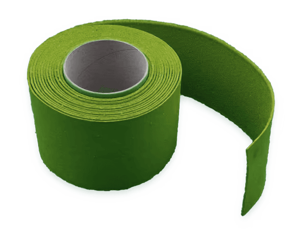 Ligne thermoplastique pour marquage routier - Rouleau 5 mètres - vert