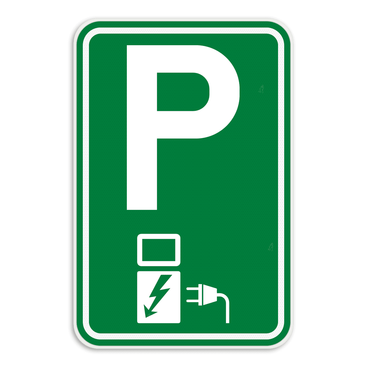 Parkeerplaats voorbehouden voor elektrisch opladen