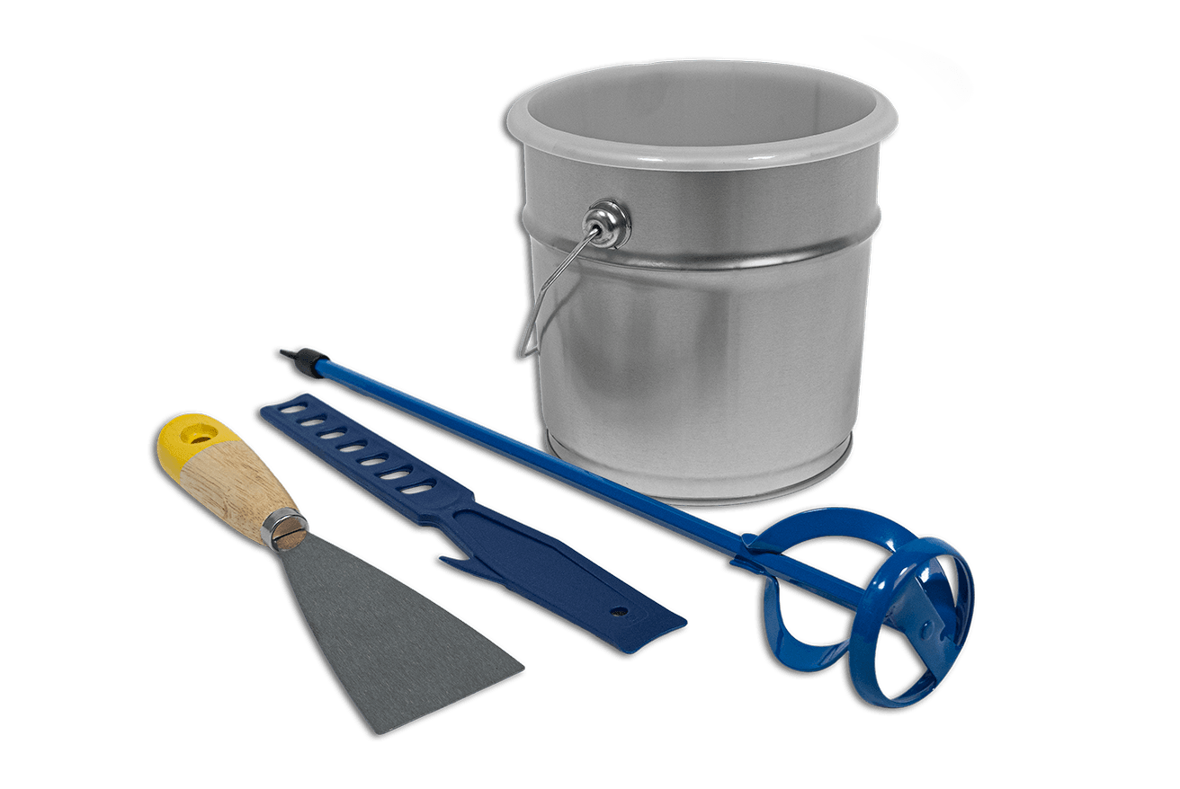 Kit de démarrage pour la préparation du béton rapide