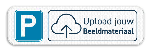 Parkeerplaats bord - Eigen ontwerp