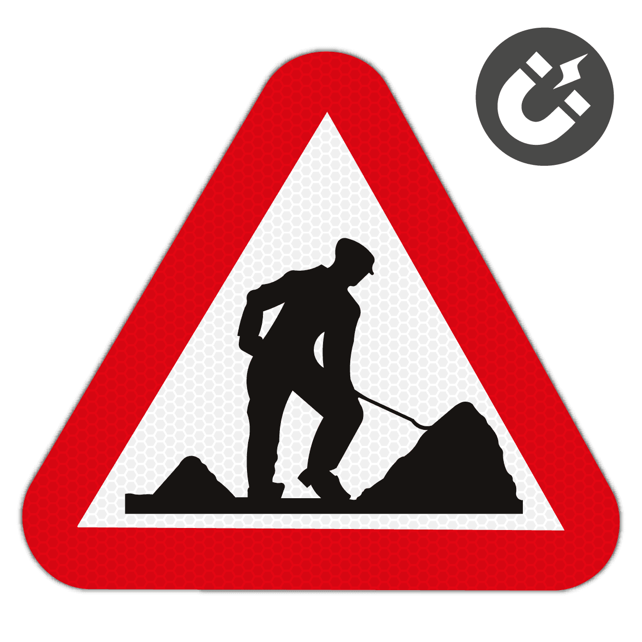 Plaque magnétique - A31 - Travaux