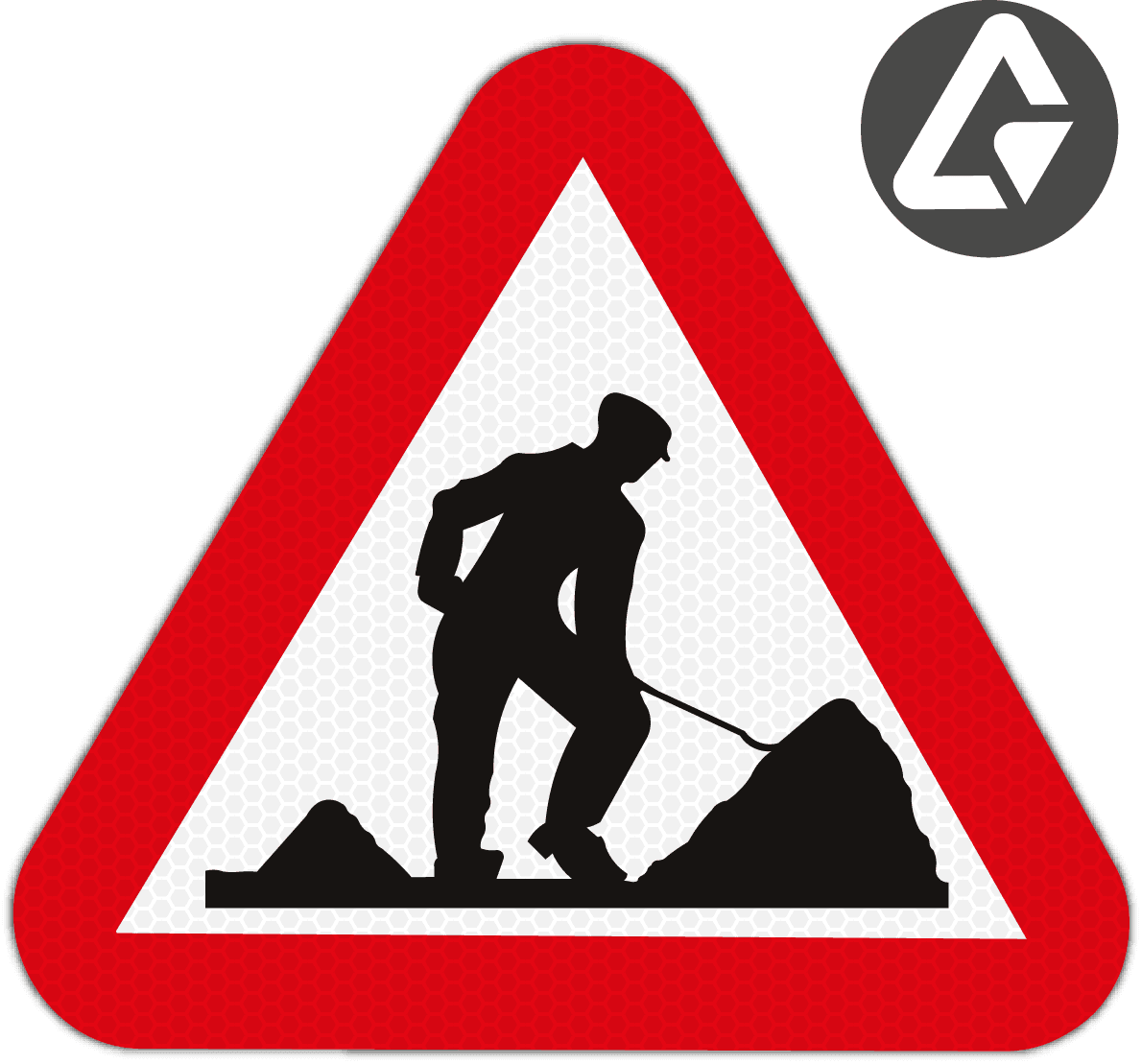 Sticker - A31 - Werken