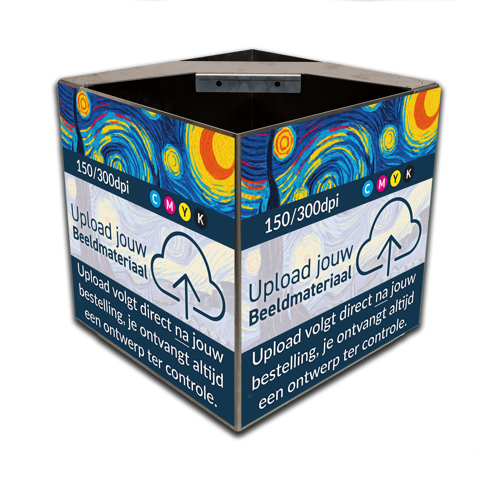 4D - kubus informatiebord