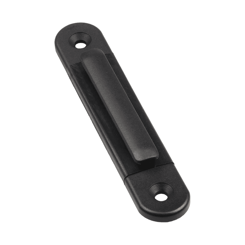 Wandclip voor uittrekbaar lint