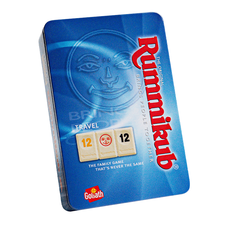 Rummikub in luxe blik - Reiseditie