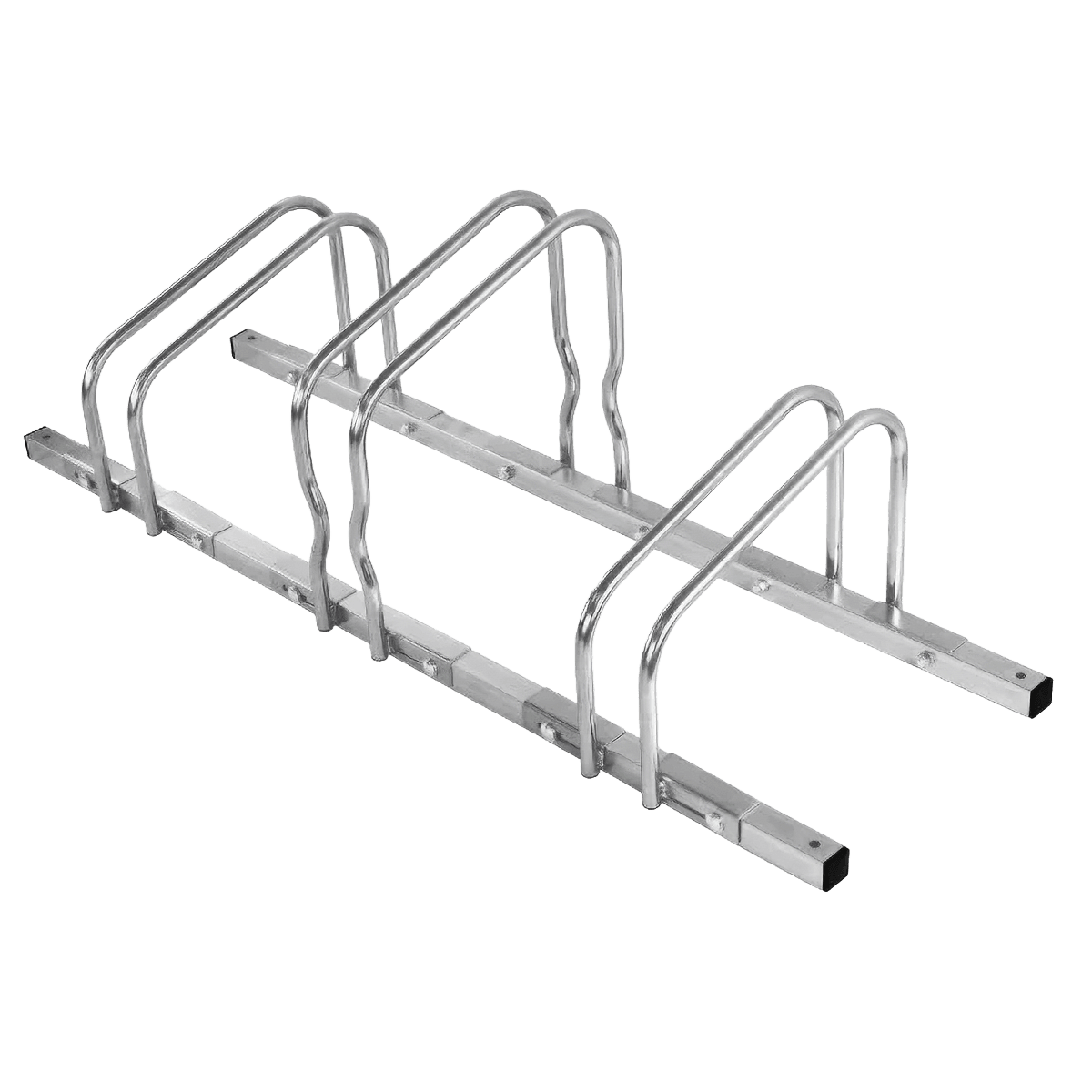 Fietsenrek TS-MULTI - 3 fietsen - met verstelbare bandbreedte