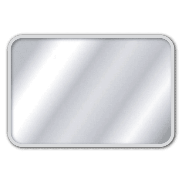 Panneau de signalisation vierge format horizontal 3:2 en aluminium - plusieurs dimensions
