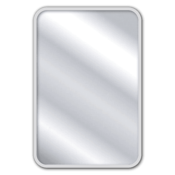 Panneau de signalisation vierge format vertical 2:3 en aluminium - plusieurs dimensions
