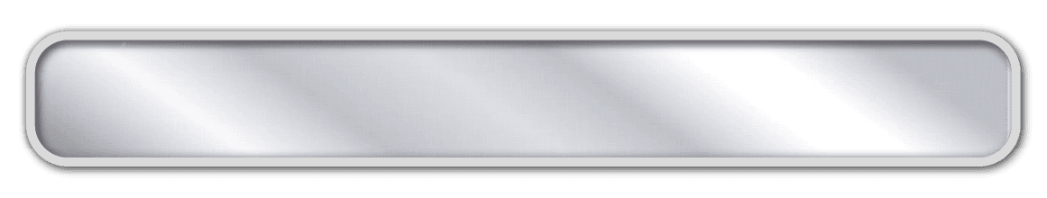Panneau de signalisation vierge en aluminium long format – 1200 x 150 mm