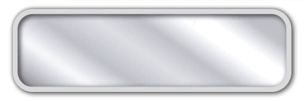 Panneau de signalisation vierge horizontal en aluminium - 700 x 200 mm
