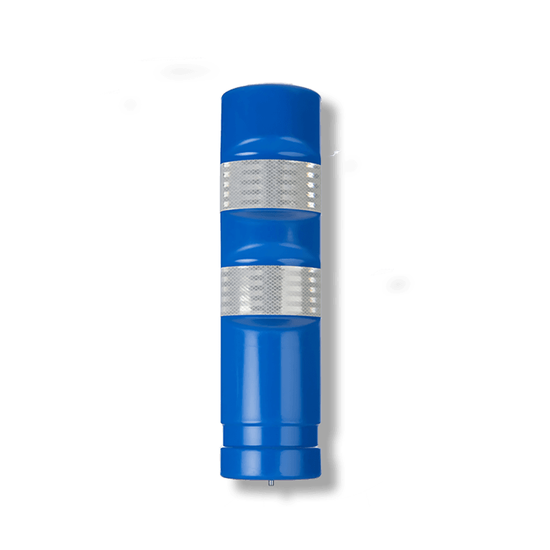 Poteau flexible Rouge Ø200